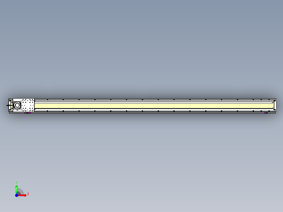 威洛博VG 系列模组VG17-L50π-S3000-BC-ZP75B-C3-K前视图