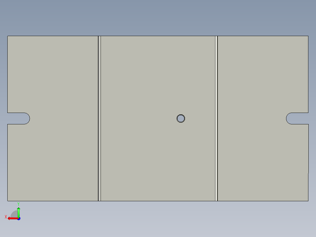 泵体钻孔夹具（CAD图+UG三维）后视图