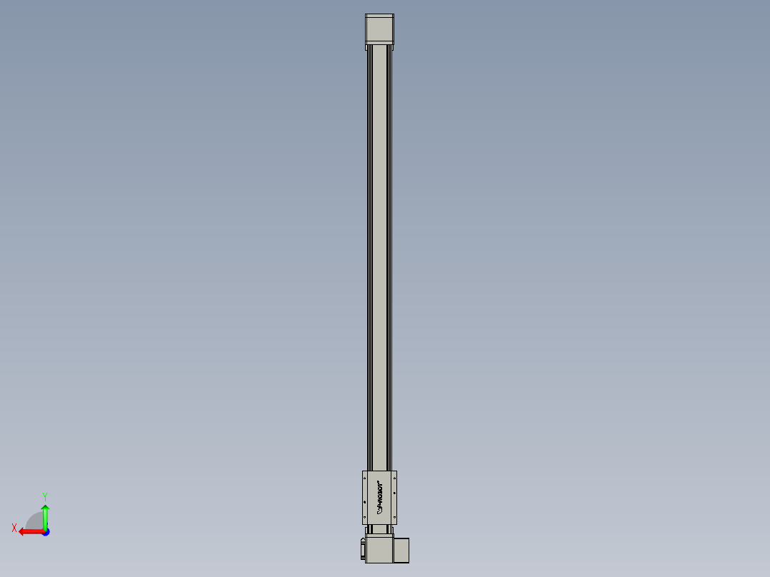 欧规系列-GB8-L96-S1400-BLD-P40-MS3后视图