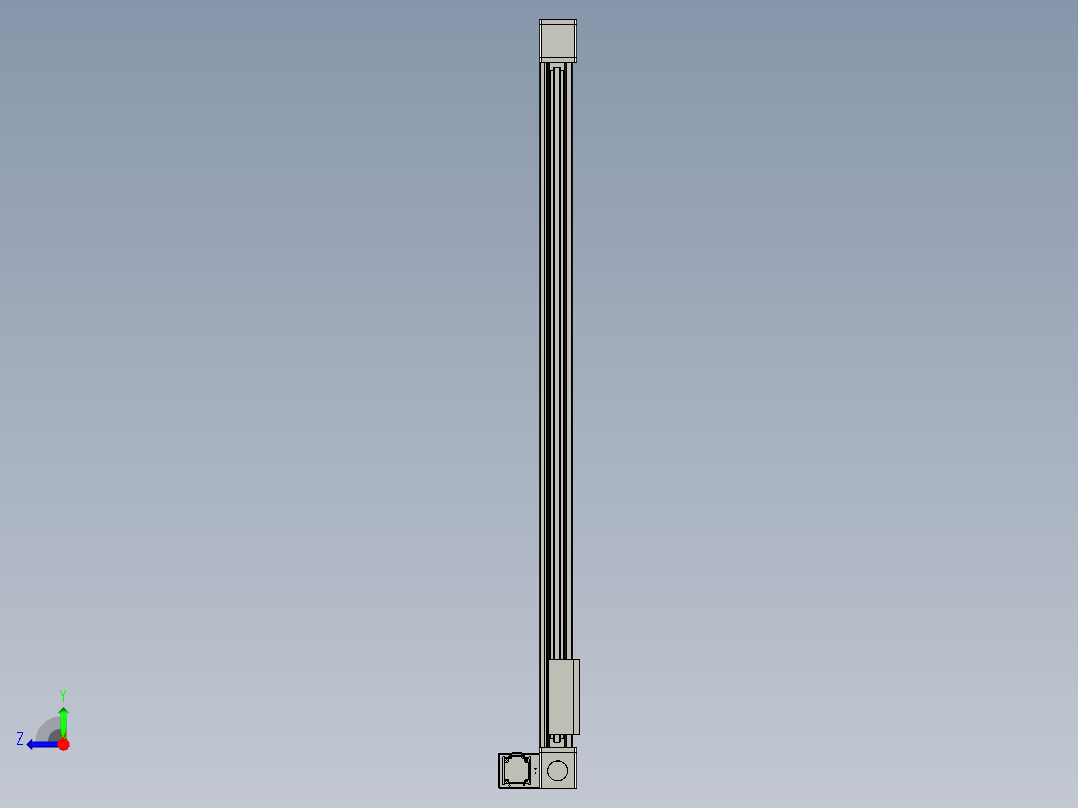 欧规系列-GB8-L96-S1400-BLD-P40-MS3右视图