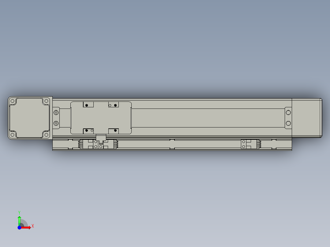 威洛博RBC5-S200-BU前视图