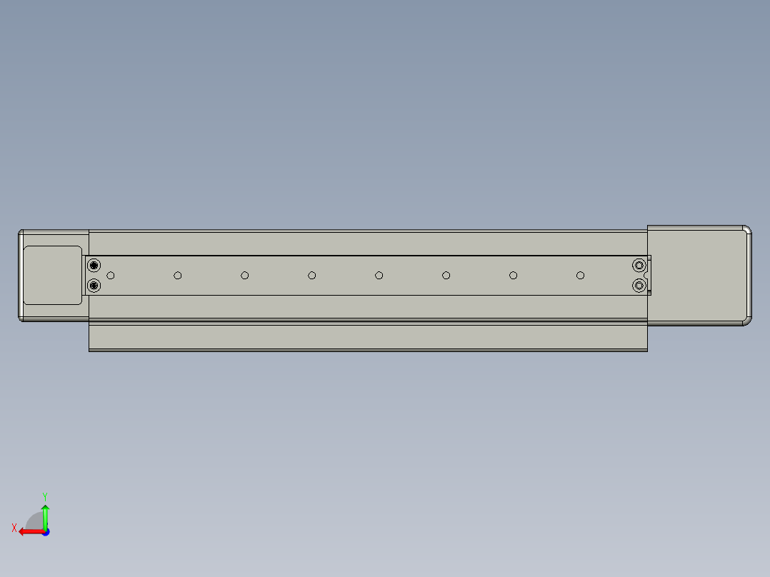 威洛博RBC5-S200-BU后视图