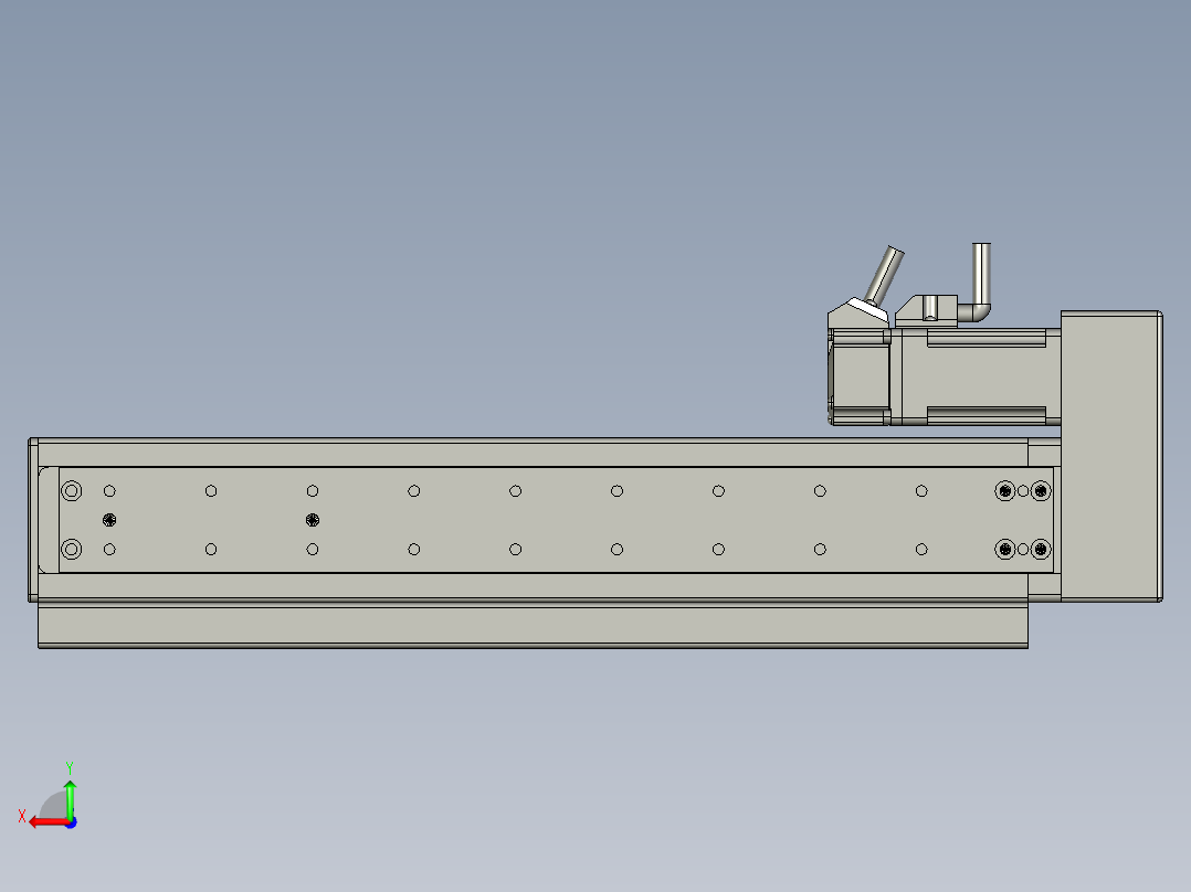 威洛博VT6-S240-BR-P10后视图