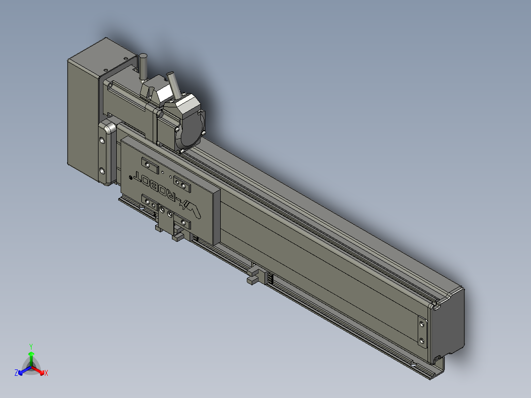 威洛博VT6-S240-BR-P10正等轴测图