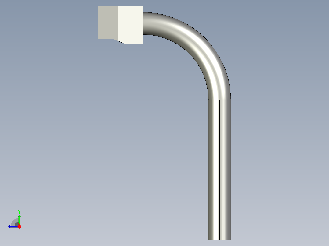 基恩士GT-75(P)_76(P)_connector2_kc图纸模型右视图