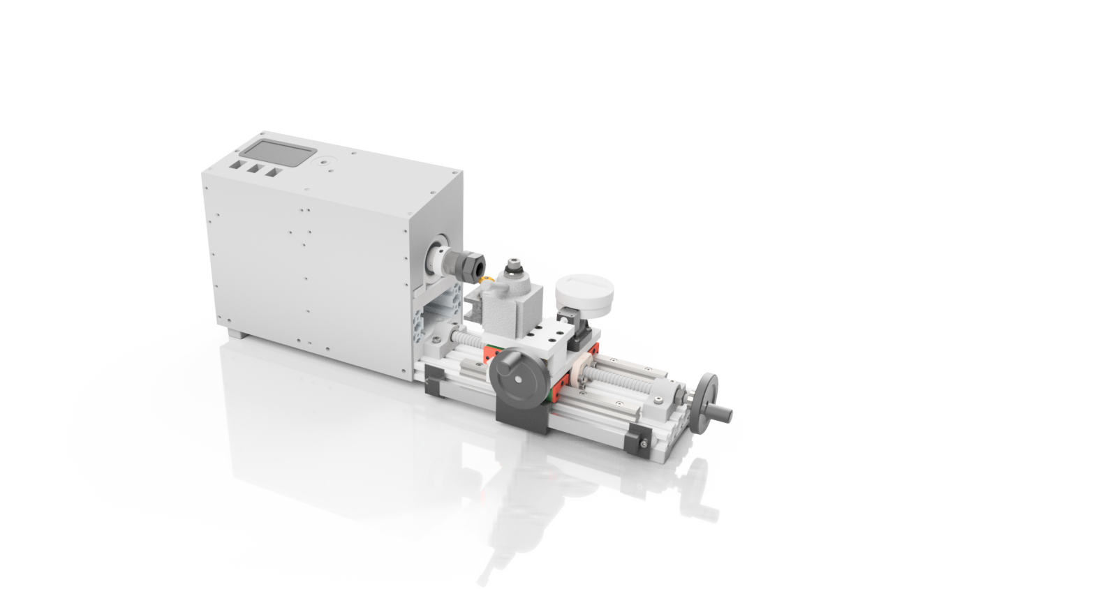 petite DIY小型车床结构