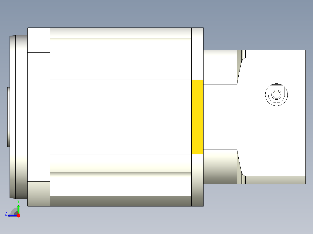 直齿孔PLX120-L3 19-70-90-M5.stp右视图