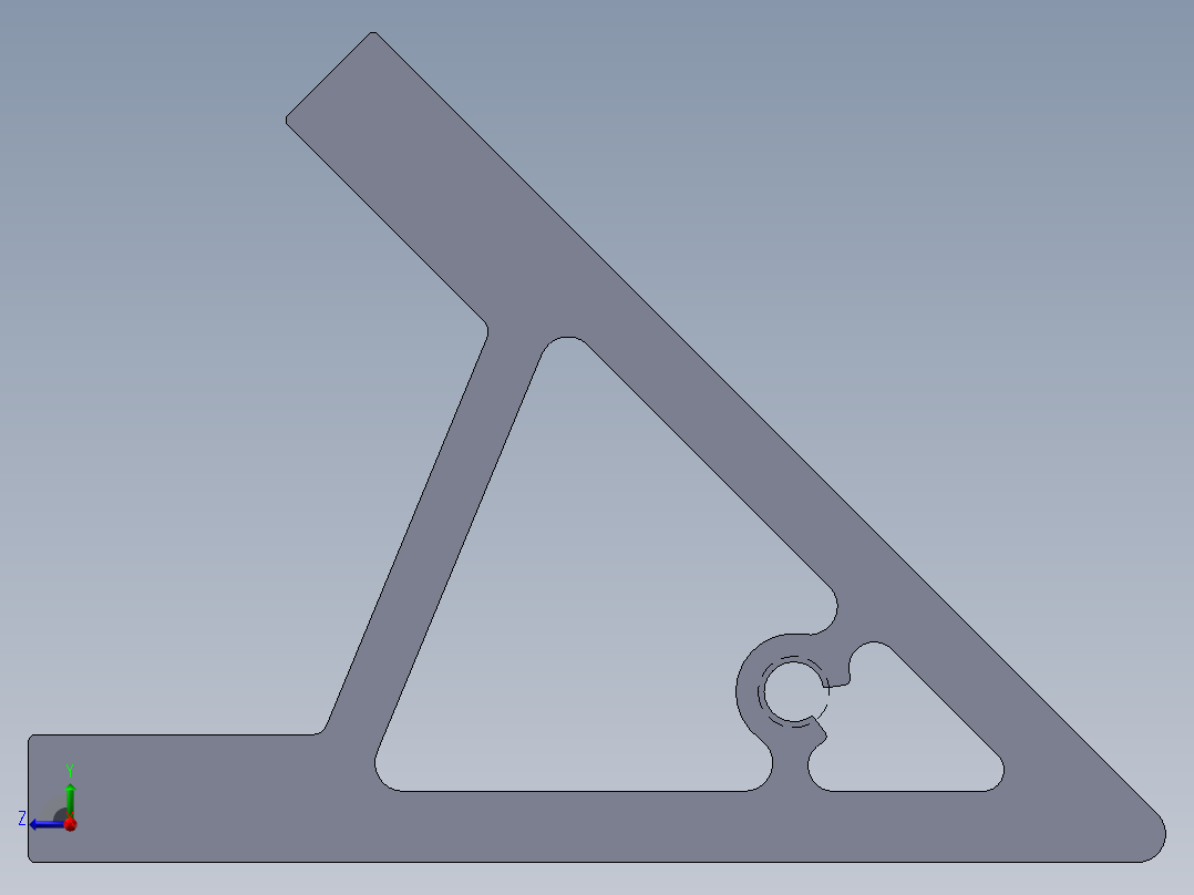 铝型材及其附件3.31.80.40.160.M5.SLDPRT右视图