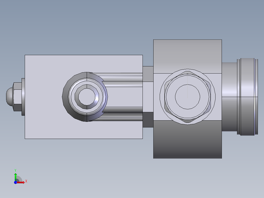 气动雾化喷嘴SW三维图==449388==30前视图