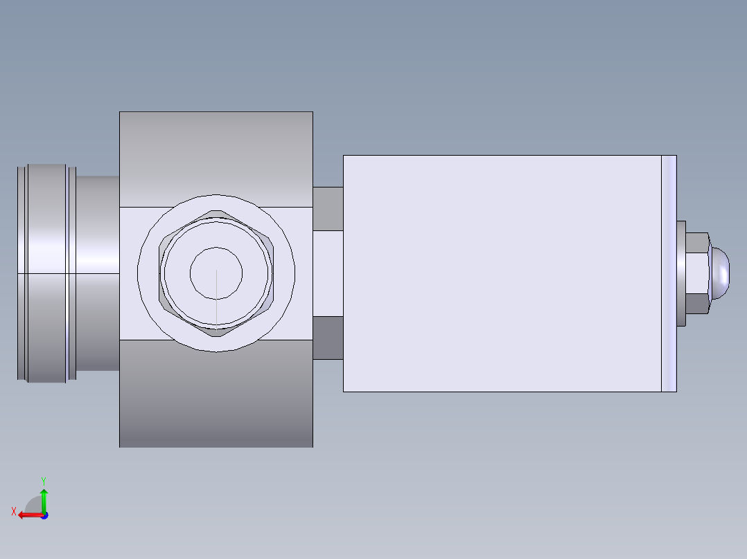 气动雾化喷嘴SW三维图==449388==30后视图