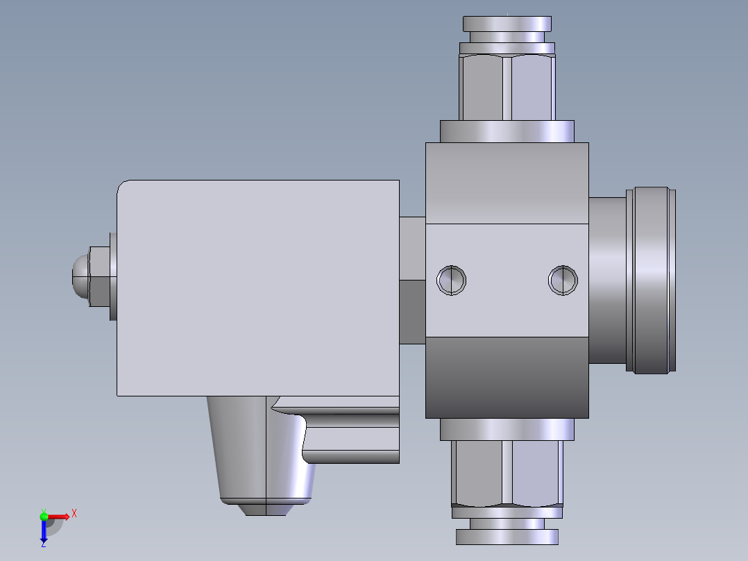 气动雾化喷嘴SW三维图==449388==30俯视图