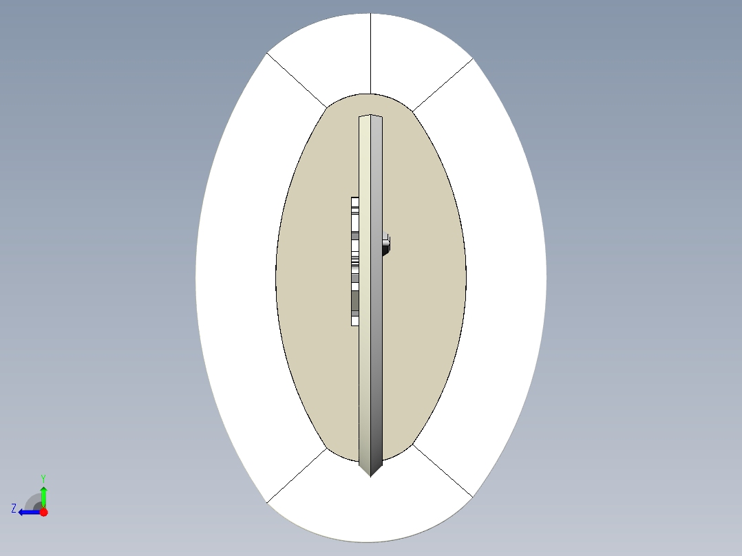 剑、宝剑(48)右视图