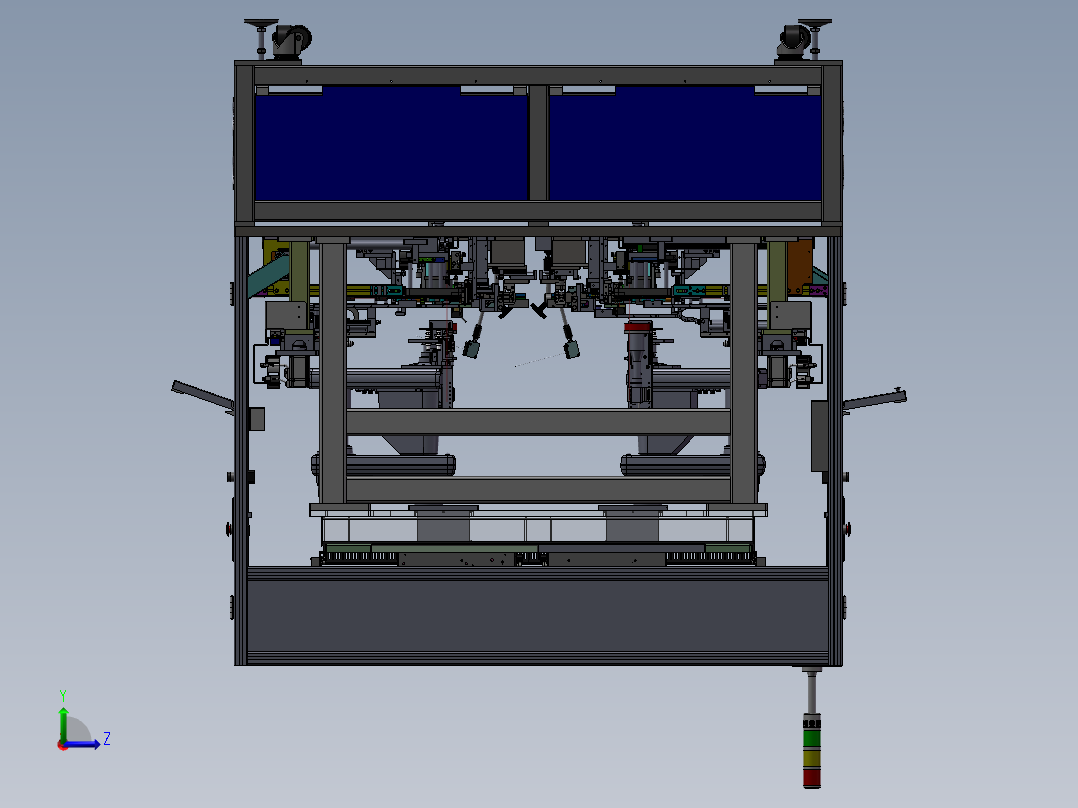 自动扣端子设备sw18左视图