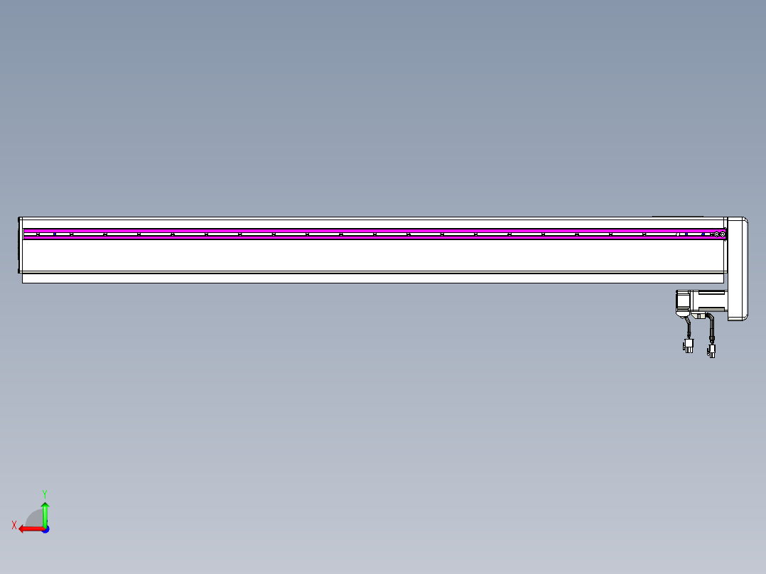 威洛博QF10-Lxx-C-S1080-BL-ZP10-C3后视图