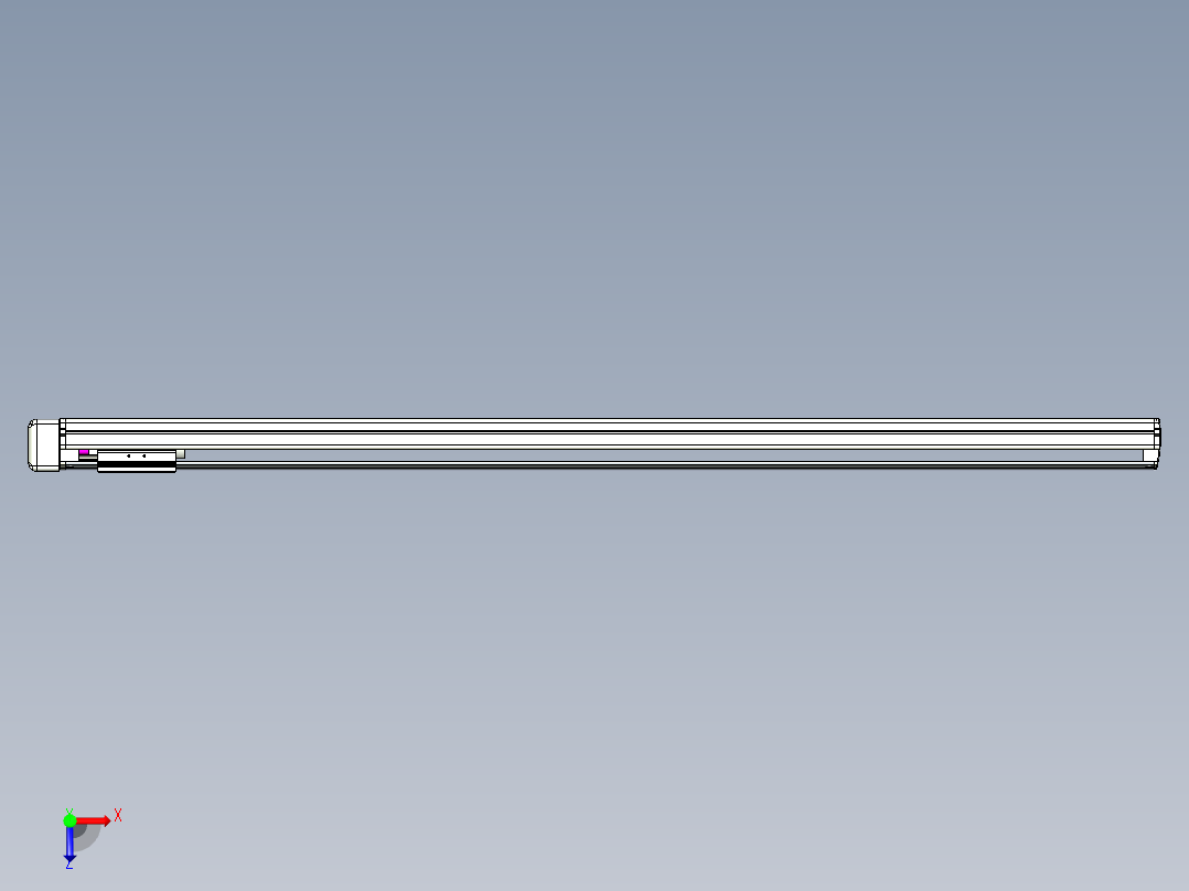 威洛博QF10-Lxx-C-S1080-BL-ZP10-C3俯视图