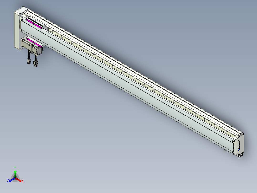 威洛博QF10-Lxx-C-S1080-BL-ZP10-C3正等轴测图