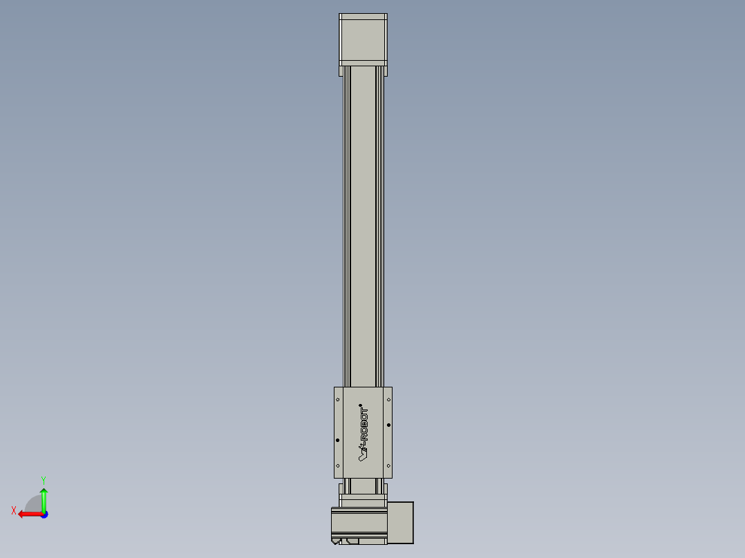 欧规系列-GB8-L96-S600-BLU-P40-MS3后视图