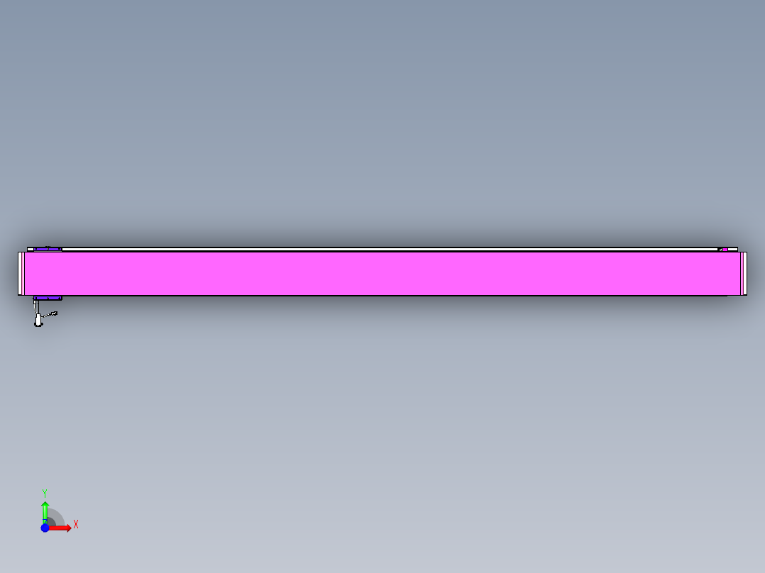 威洛博VL系列3d模型模组VL17E1Y-S2600前视图