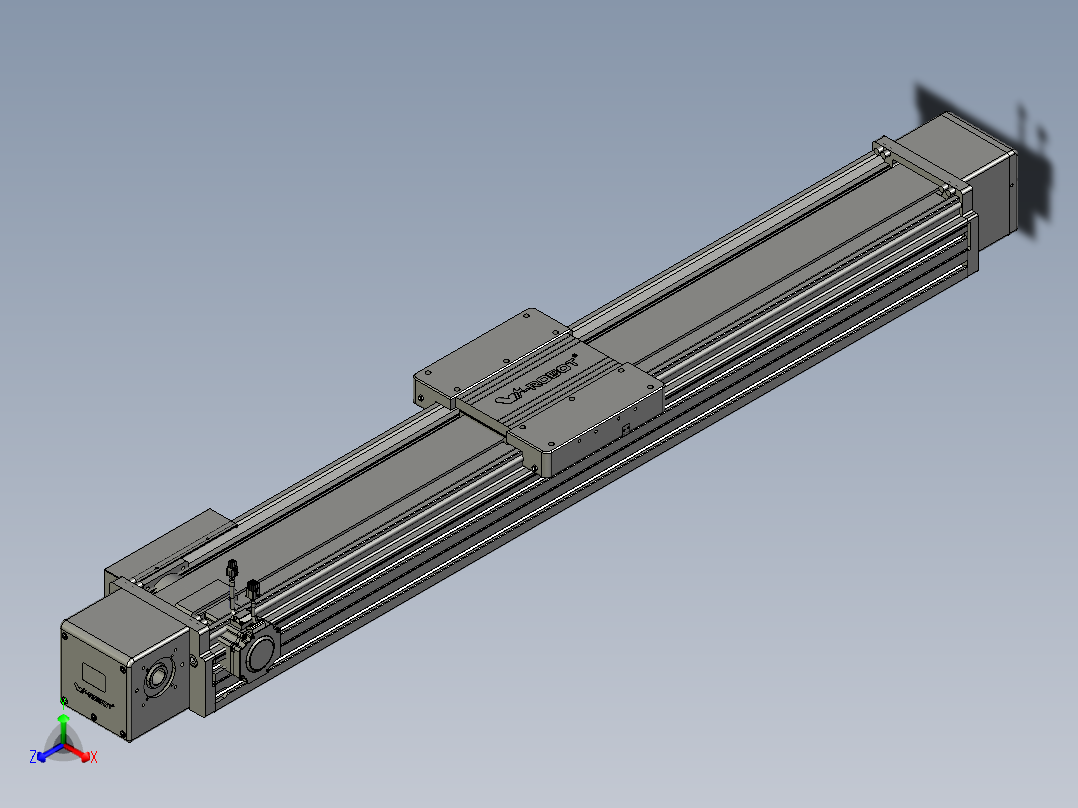 威洛博直线电机模组EB20-L224-S1200-BR-ZP75-MS3-5K