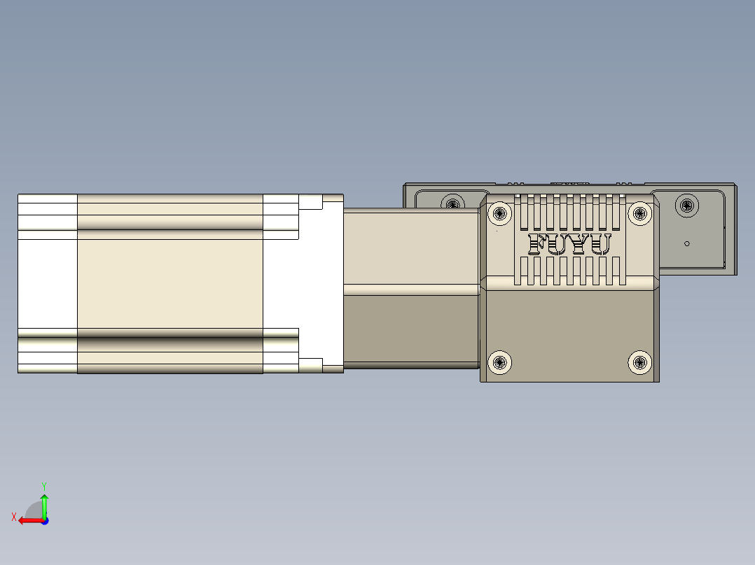 模组FPB60E100-R-B60后视图