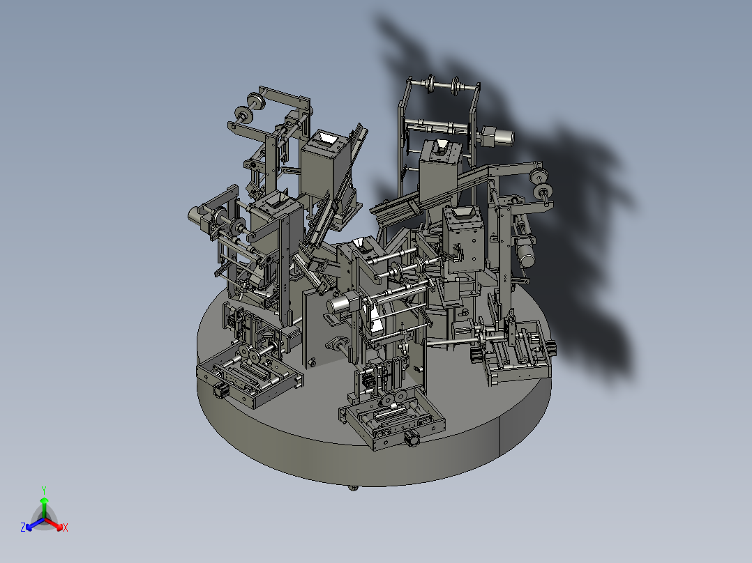 大型拔盖子设备