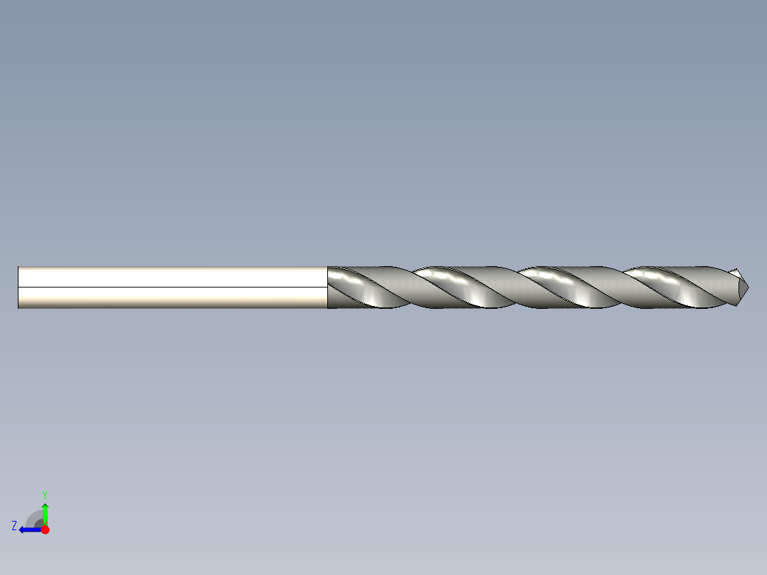 电钻 钻头1 (56)右视图