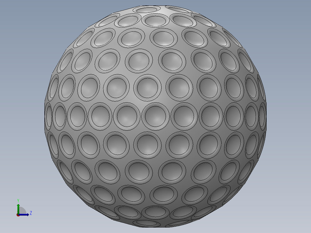 高尔夫球26左视图
