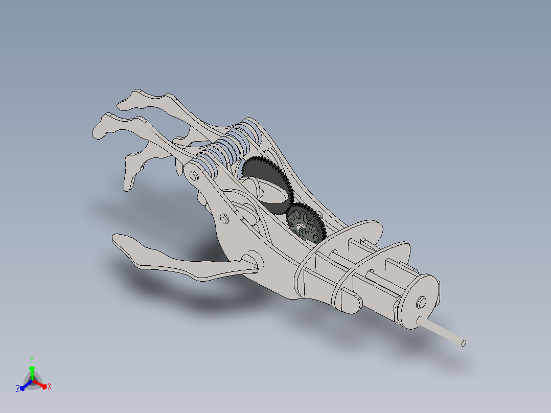 <span style='color: red'>机械手</span>