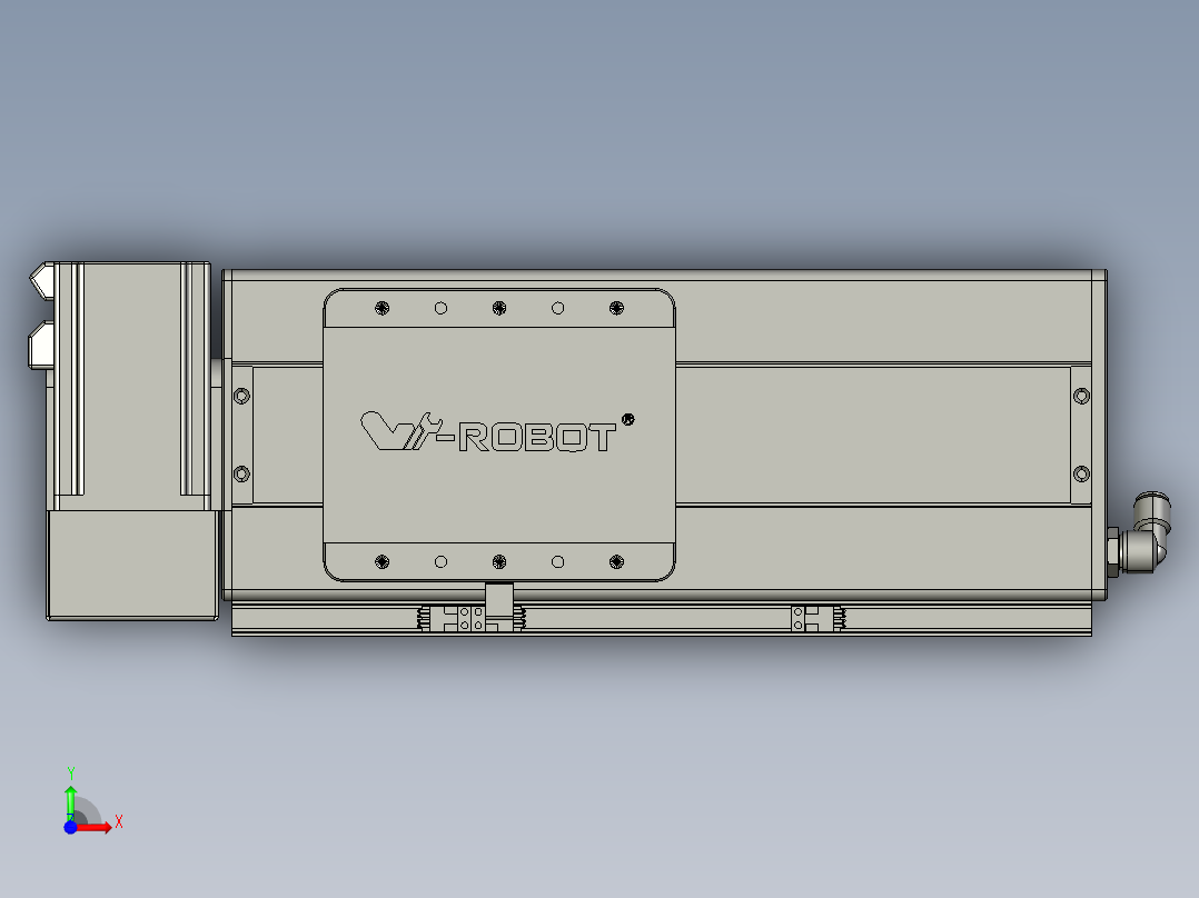 威洛博VBC17-S150-BLU-P75前视图
