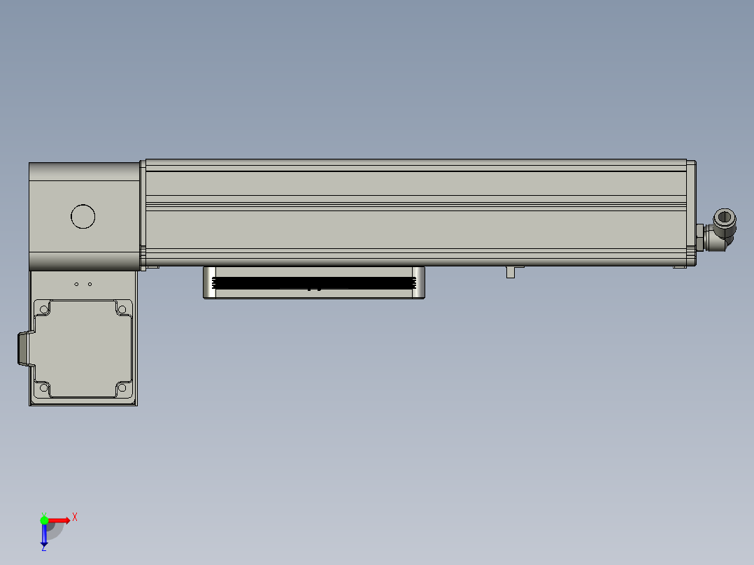 威洛博VBC17-S150-BLU-P75俯视图