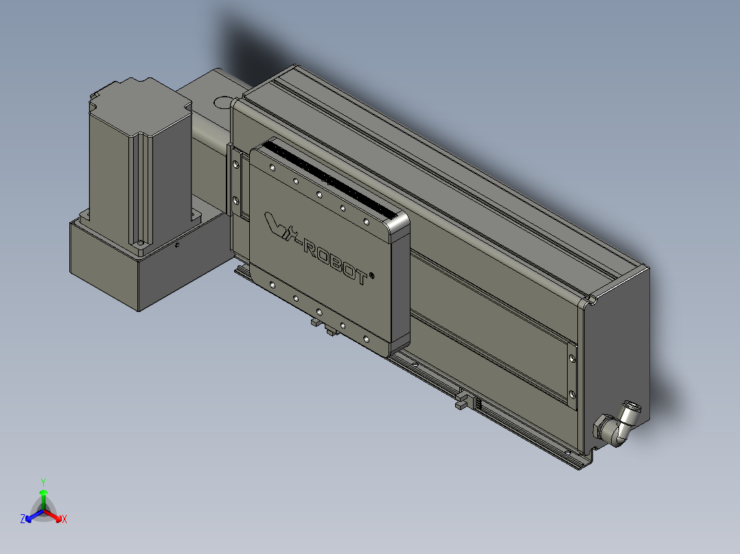 威洛博VBC17-S150-BLU-P75正等轴测图