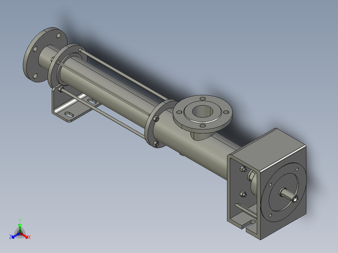 G35-2V装配体10正等轴测图