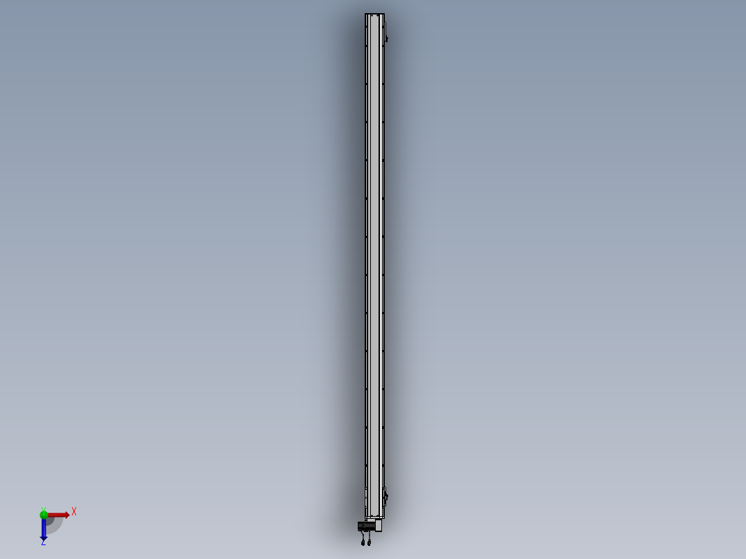 精密模组MT100-L78-2400-RU-M10-C4俯视图