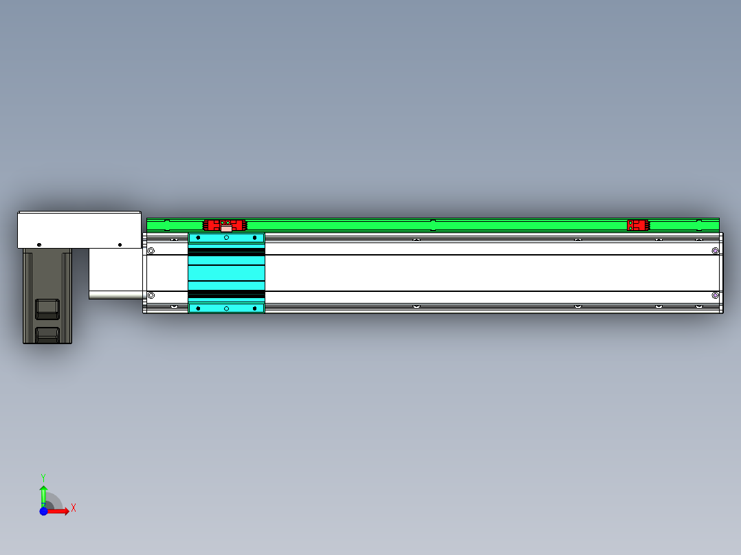 威洛博VBF10-L45-S500-BR-P40-C4前视图