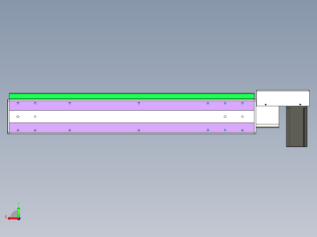 威洛博VBF10-L45-S500-BR-P40-C4后视图