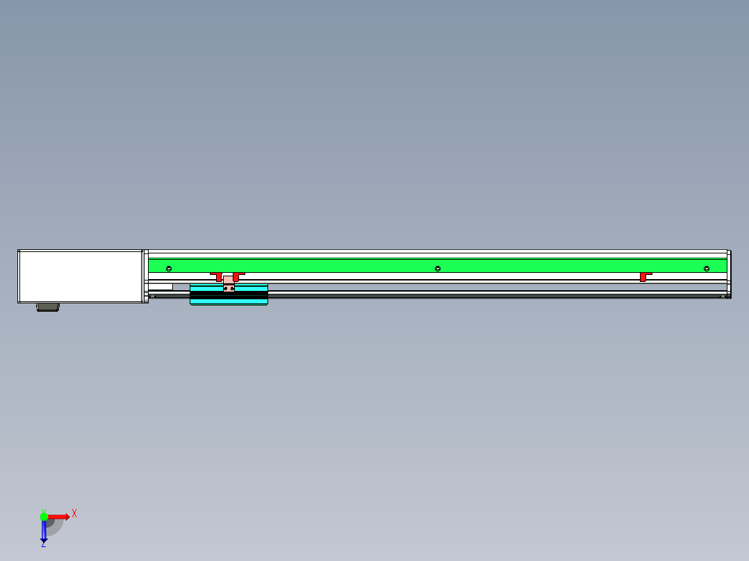 威洛博VBF10-L45-S500-BR-P40-C4俯视图