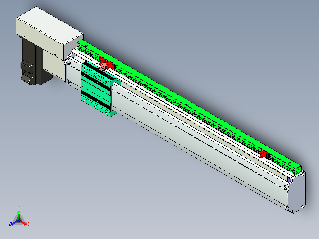 威洛博VBF10-L45-S500-BR-P40-C4正等轴测图