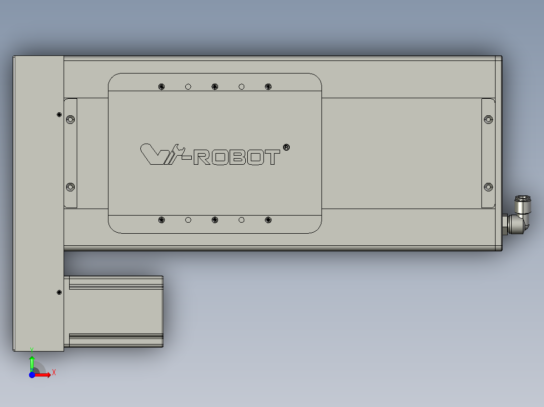 威洛博VC22-S150-BL-P75前视图