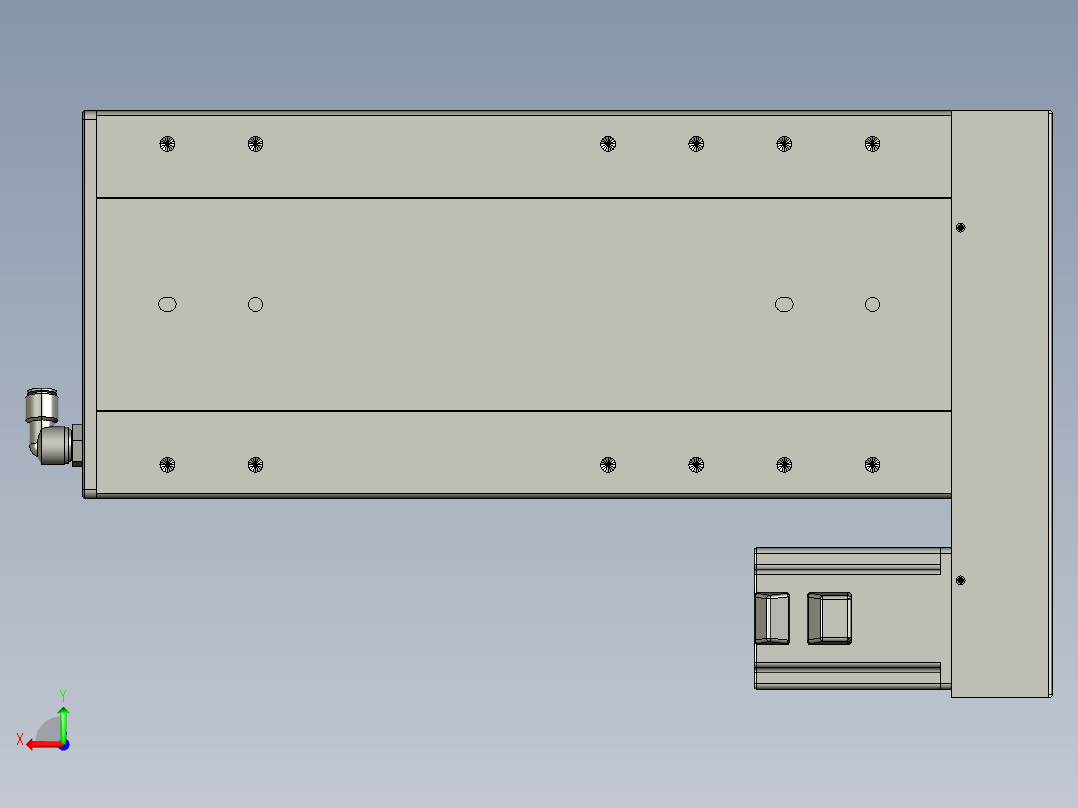 威洛博VC22-S150-BL-P75后视图