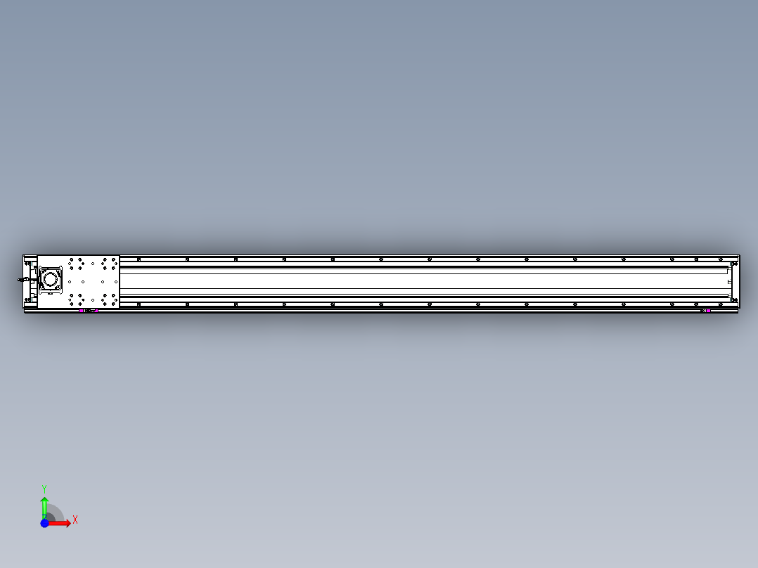 威洛博VG 系列模组VG22-L50π-S2500-BC-ZP75B-C3-K前视图