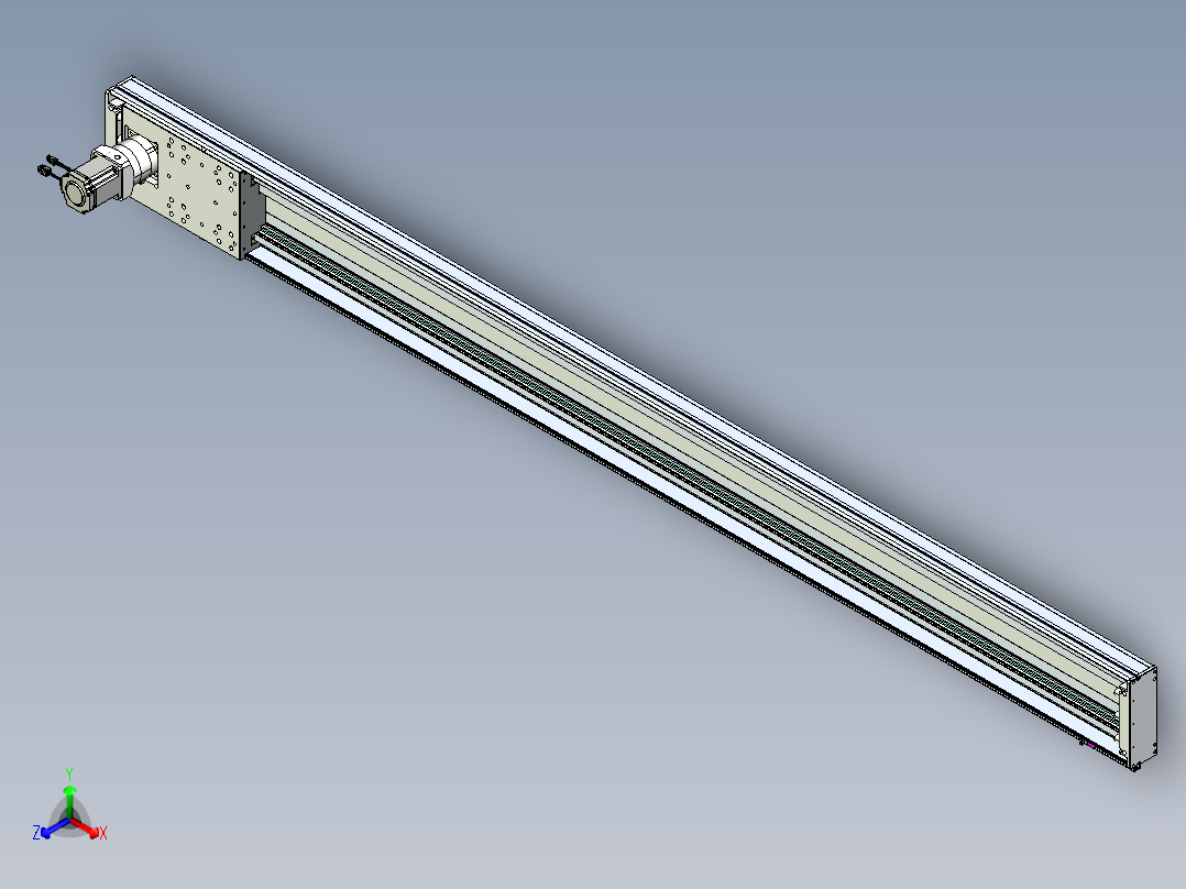 威洛博VG 系列模组VG22-L50π-S2500-BC-ZP75B-C3-K正等轴测图