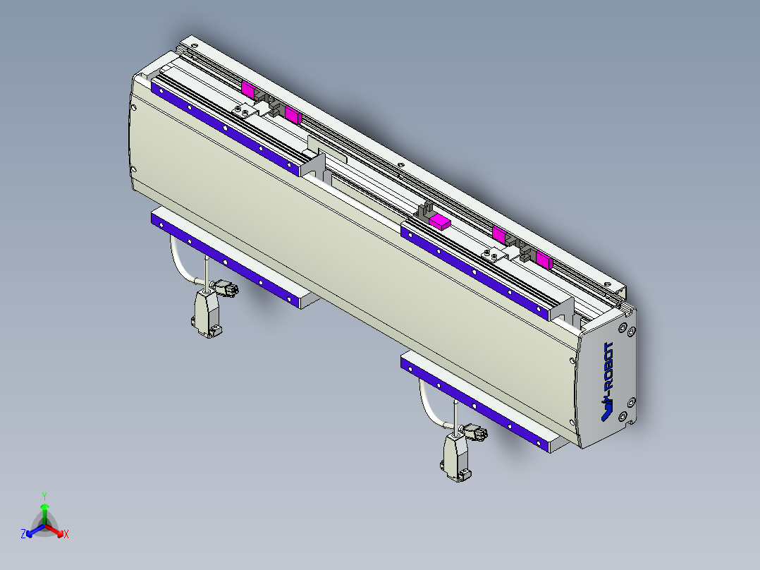 威洛博VL系列直线电机模组-2VL14S3-S100