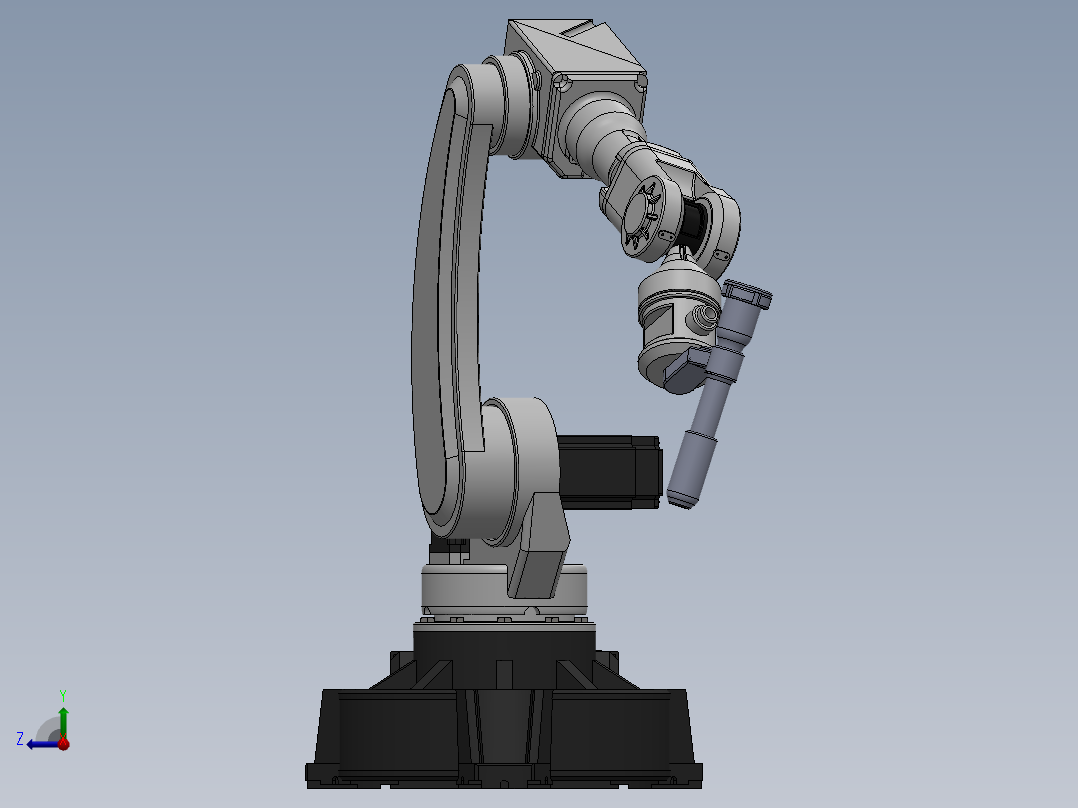 arm-robotic-6-axis SW右视图