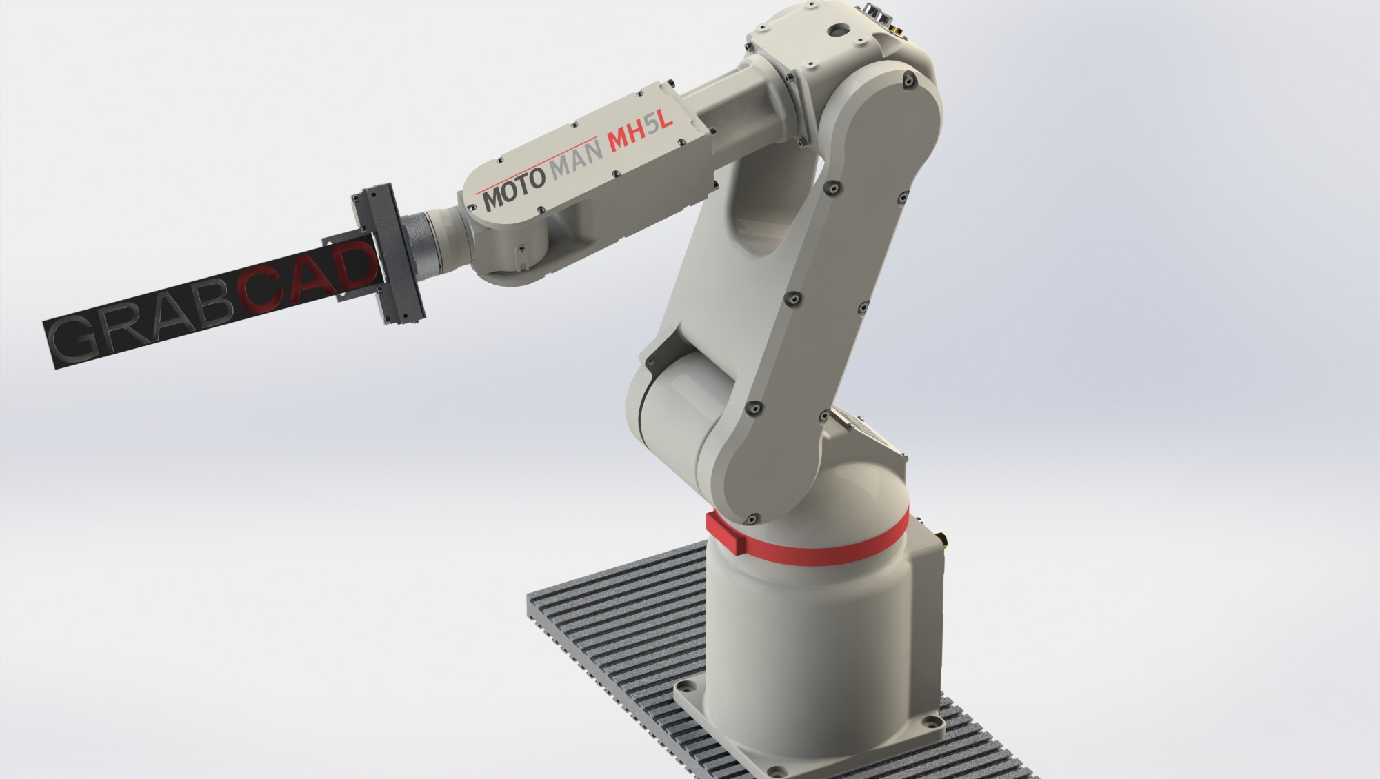 motoman-robot-model-mh5l SW STP