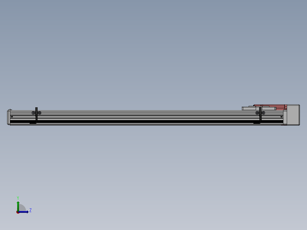 精密模组MY60-T10-650L-BL-P20B-C4-C左视图