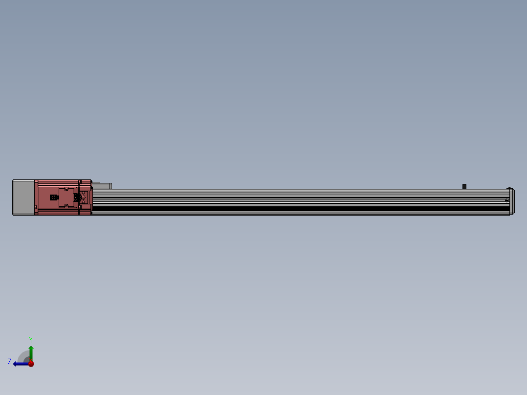 精密模组MY60-T10-650L-BL-P20B-C4-C右视图