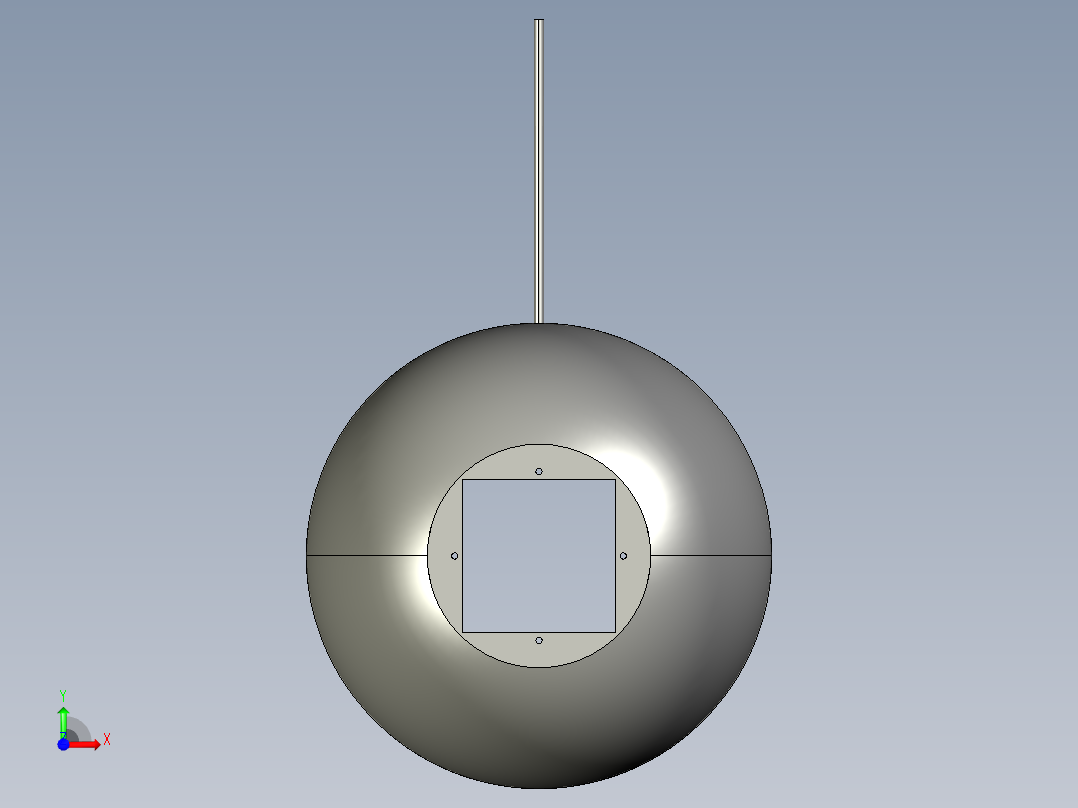 基恩士CA-DDB15_kc图纸模型前视图
