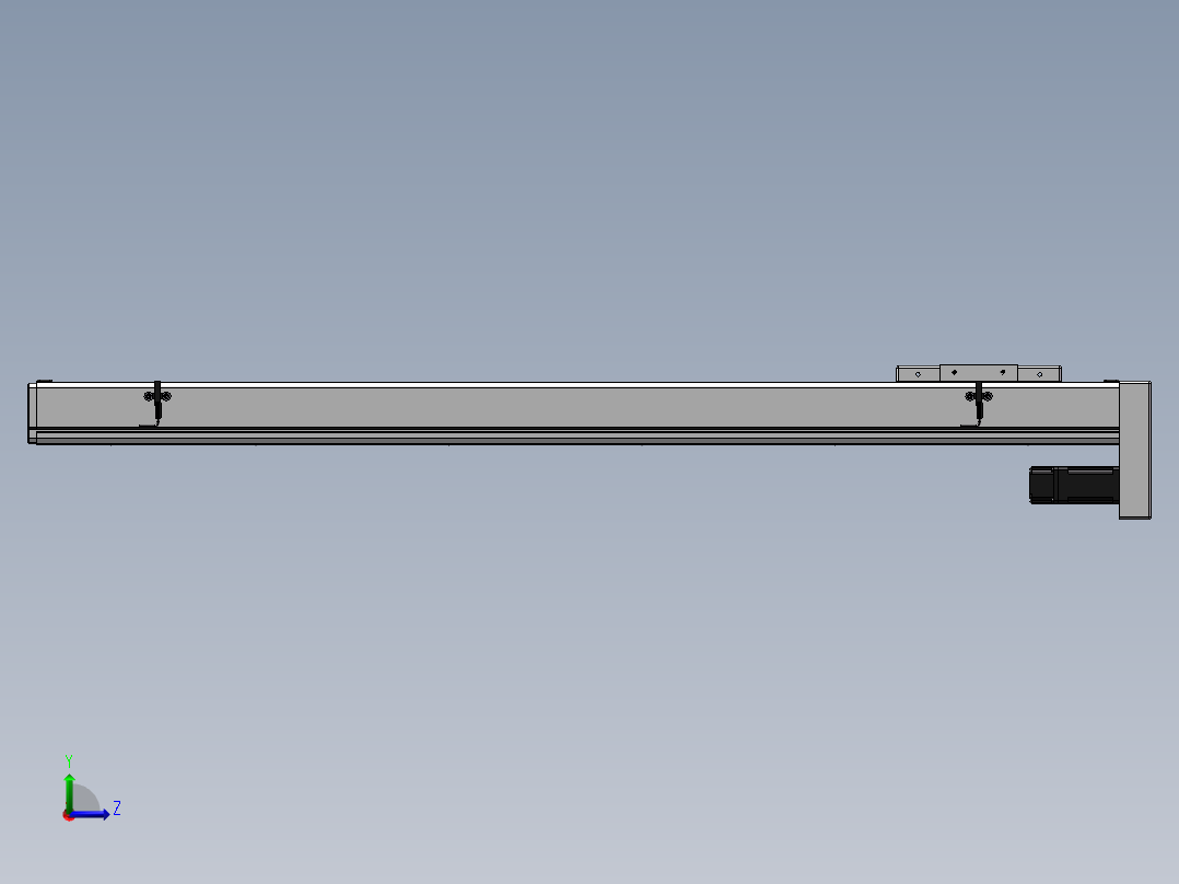 精密模组MC120-L05-850-BM-M10-C4左视图