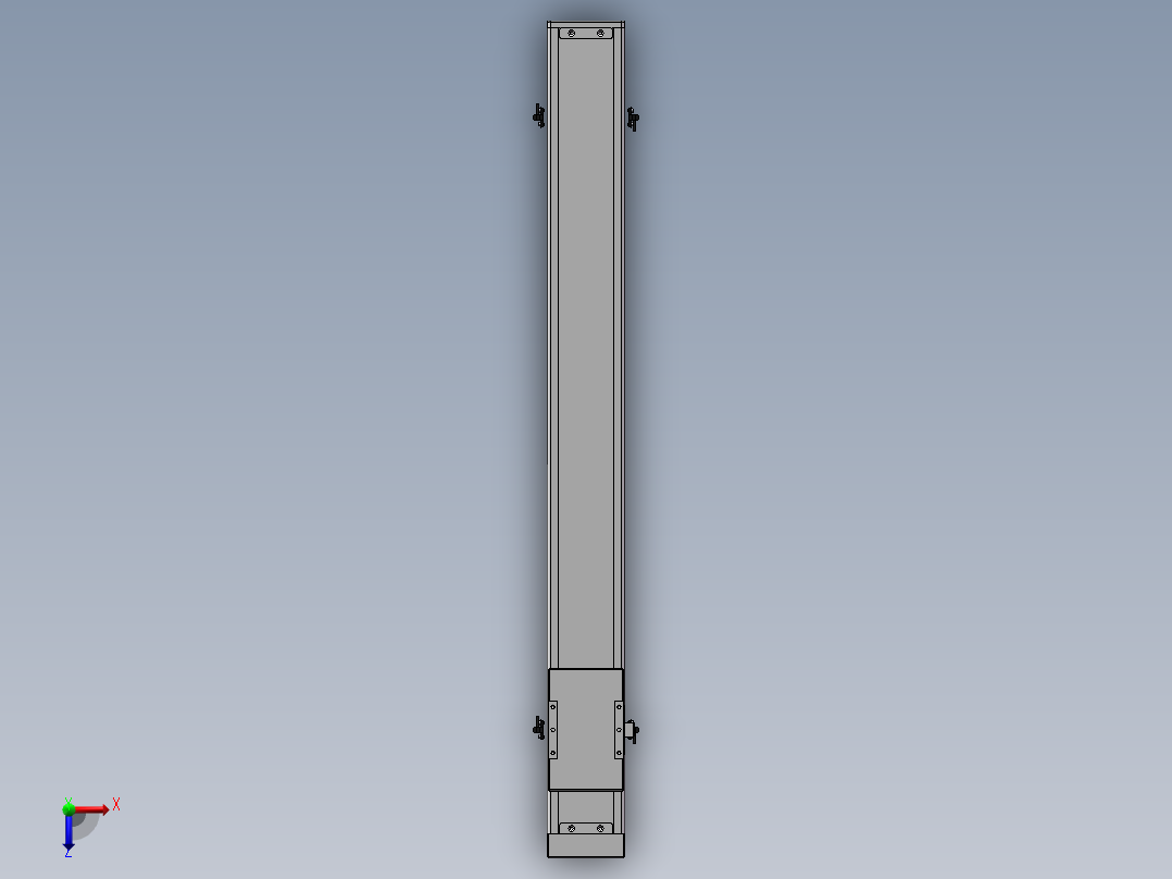 精密模组MC120-L05-850-BM-M10-C4俯视图