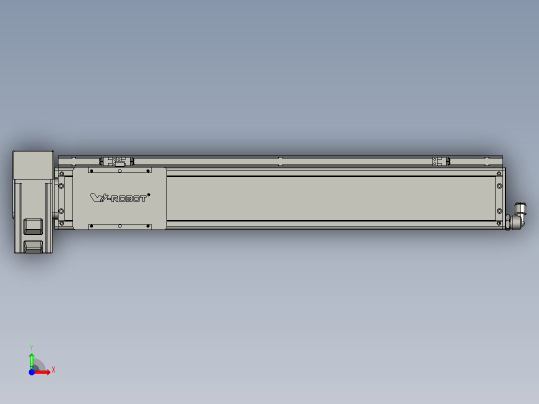 威洛博VBC10-S500-BRU-P40前视图